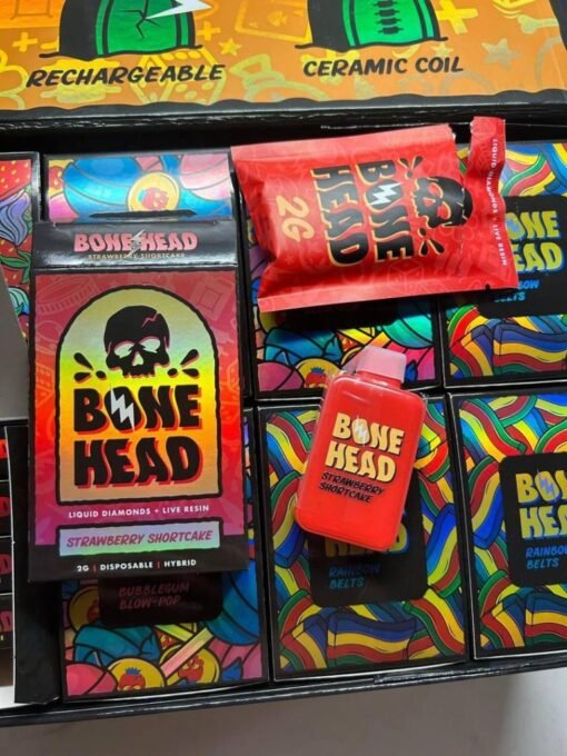 bone head disposable