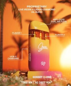 Buy Splitz 2g Sunset Edition Disposable Near Me, Best Online Disposable Store, splitz 2g disposable price, Deals and Discounts on Purchase, Live Resin